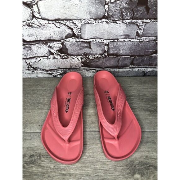 Birkenstock Honolulu Eva Lightweight Pink Thong Flip Flop Sandals 40EU/9M US - Picture 1 of 16